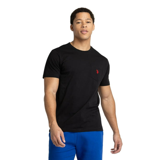 Franela Polo Básica Con Bolsillo Para Hombre
