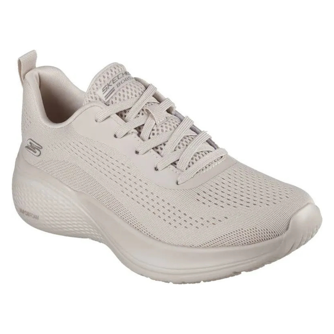 Zapatos Skechers BOBS Squad Chaos Vapor Foam Beige