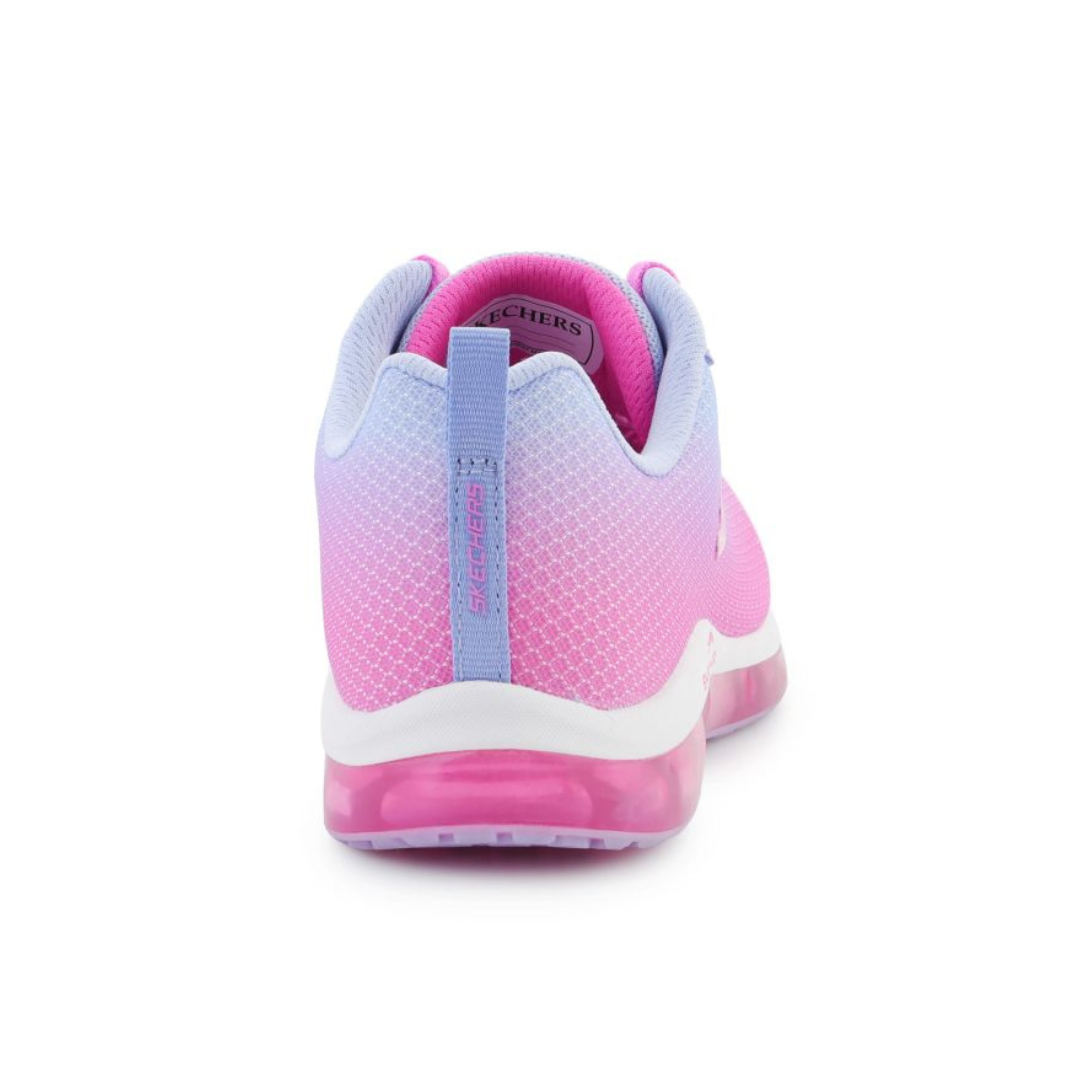 Zapatos Skechers Skech Air Element Elite Degradé Rosado y Morado