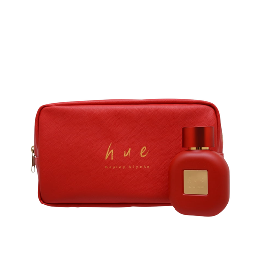 Perfume HUE de Hayley Kiyoko 65 ml Con Porta Cosmético Edición Limitada