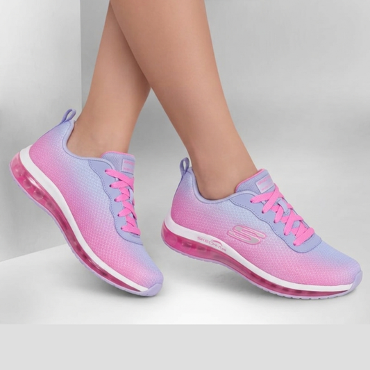 Zapatos Skechers Skech Air Element Elite Degradé Rosado y Morado
