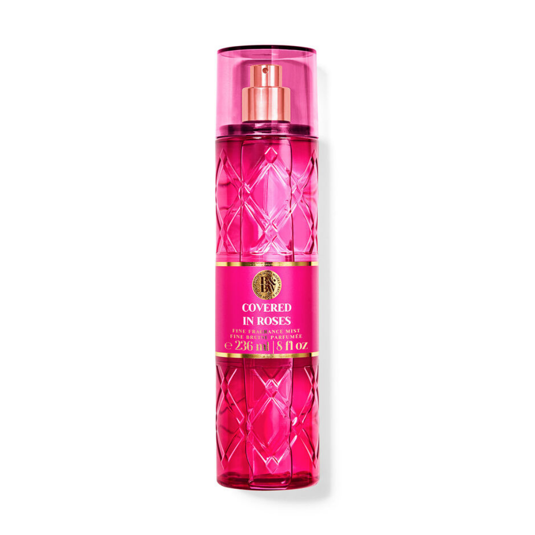 Mist Corporal Covered In Roses Bath & Body Words