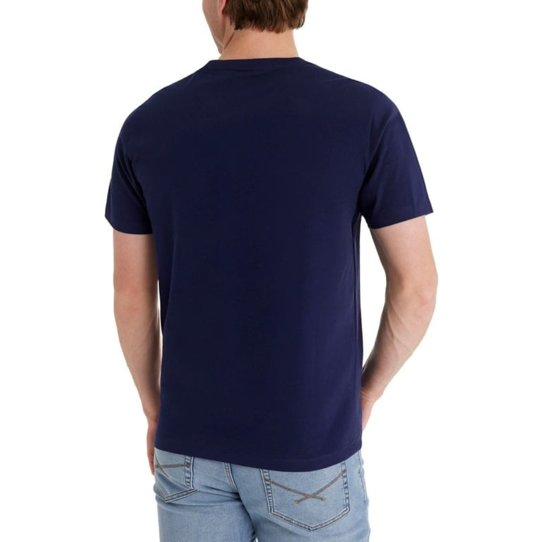 Franela Polo Azul Marino Original (Todas las Tallas)