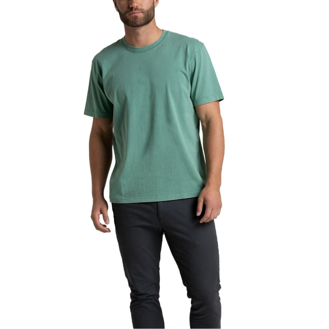 Franela Fruit of the Loom Garment Dyed Verde Envidia Para Hombre