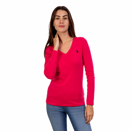 Suéter Polo Para Mujer