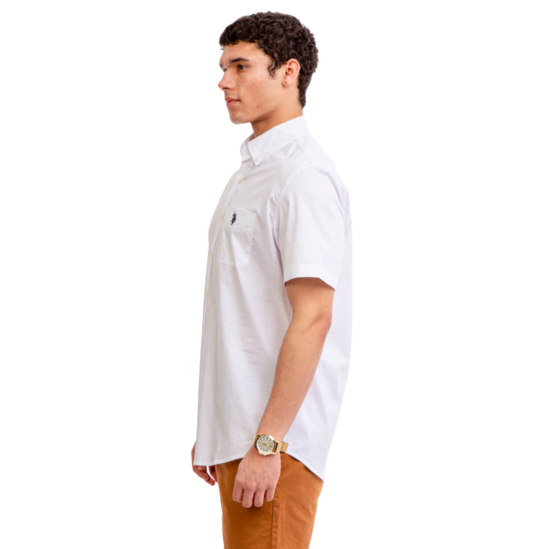 Camisa Polo Manga Corta Para Hombre