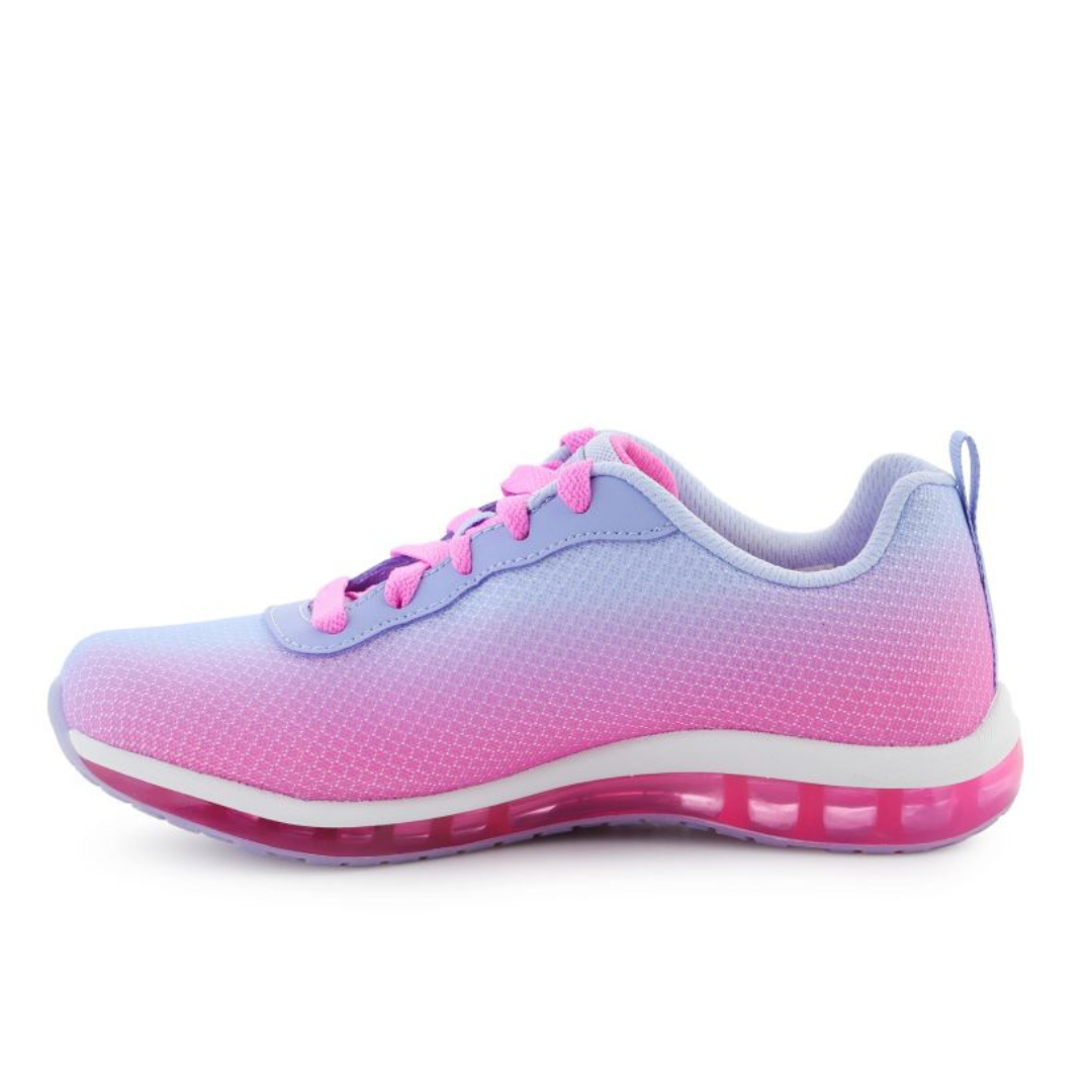 Zapatos Skechers Skech Air Element Elite Degradé Rosado y Morado