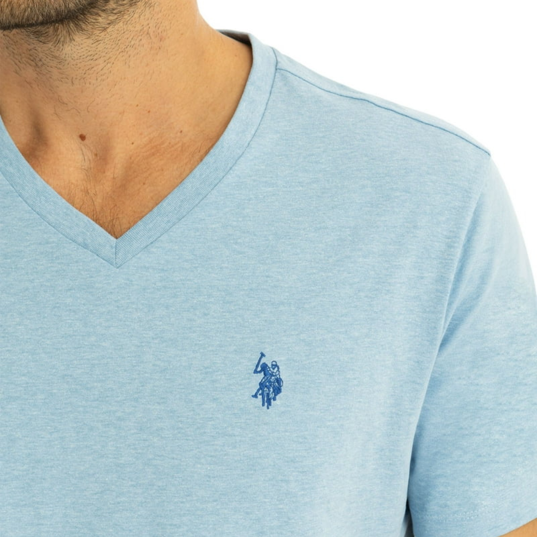 Franela Polo Básica Para Hombre