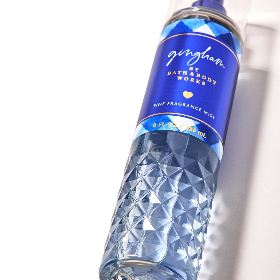 Mist Corporal Gingham Bath & Body Works