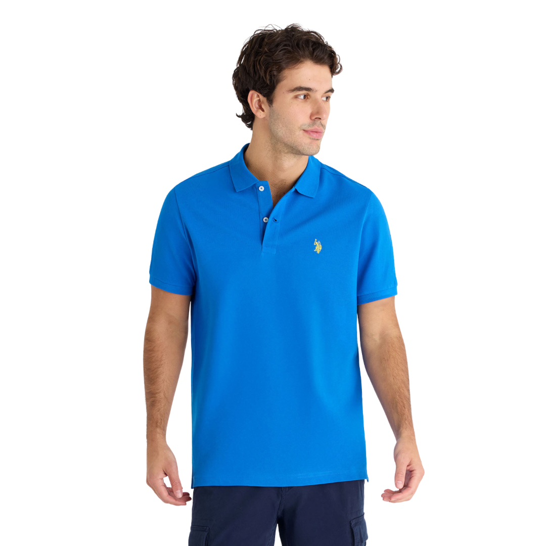 Chemise U.S. Polo Assn. Azul Intenso Para Hombre