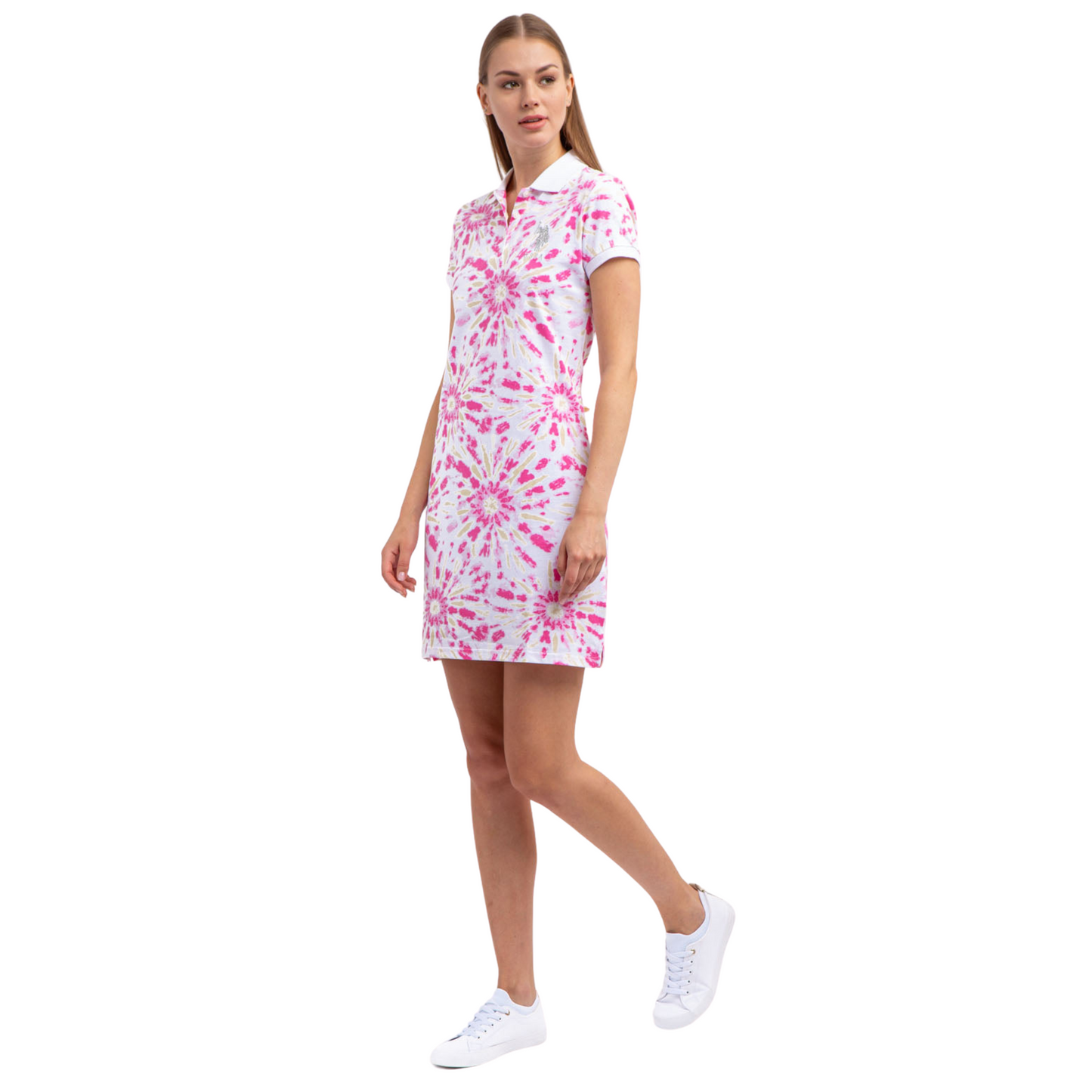 Vestido Polo Multicolor Para Mujer