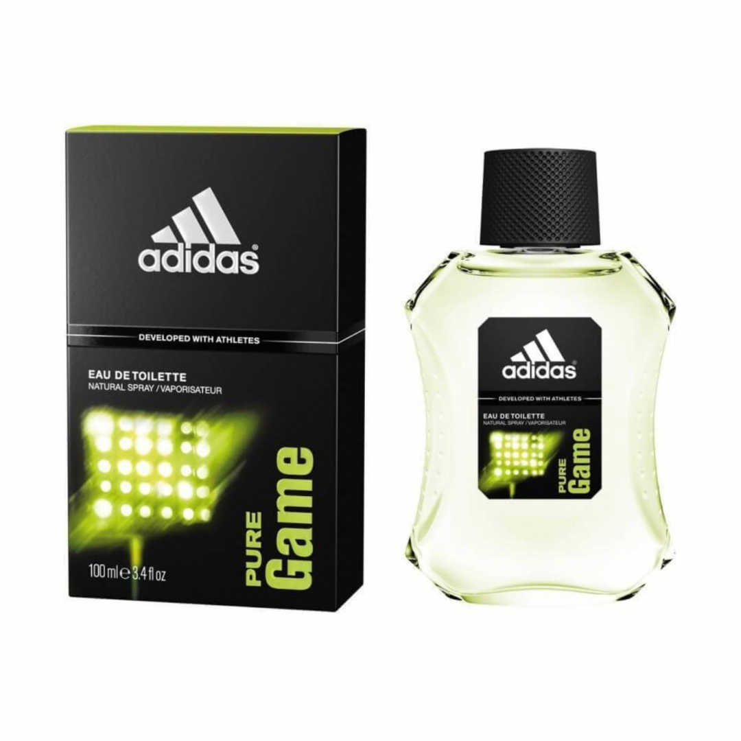 Perfume Pure Game Adidas 100 ml Para Hombre