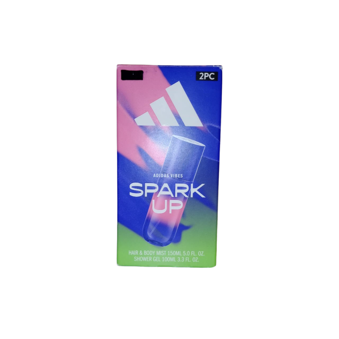 Estuche Adidas Colonia 150 ml Y Gel De Ducha 100 ml Spark Up