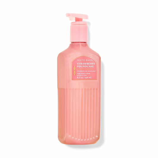 Jabón De Gel Strawberry Pound Cake Bath & Body Works