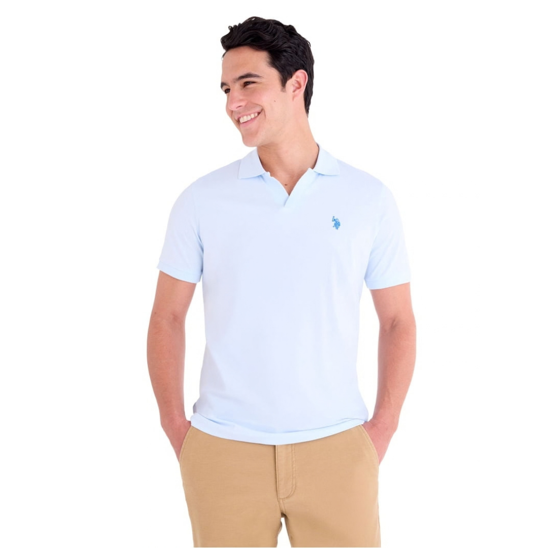 Chemise U.S. Polo Assn. Azul Celeste Para Hombre