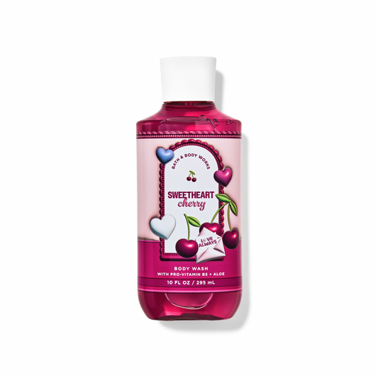 Gel De Baño Sweet Heart Cherry Bath & Body Works