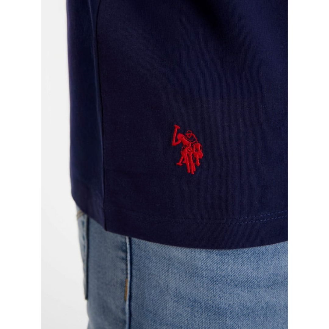 Franela Polo Azul Marino Original (Todas las Tallas)