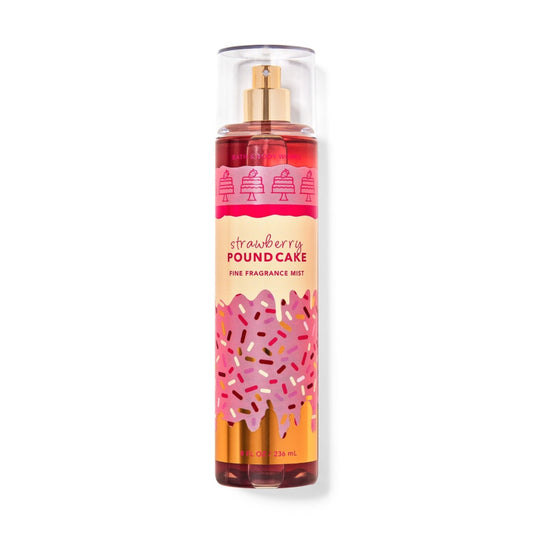 Mist Corporal Strawberry Pound Cake Bath & Body Works