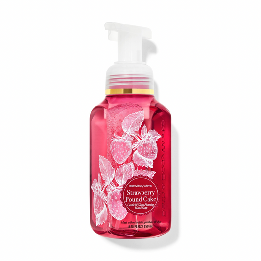 Jabón Espumoso Strawberry Pound Cake Bath & Body Works