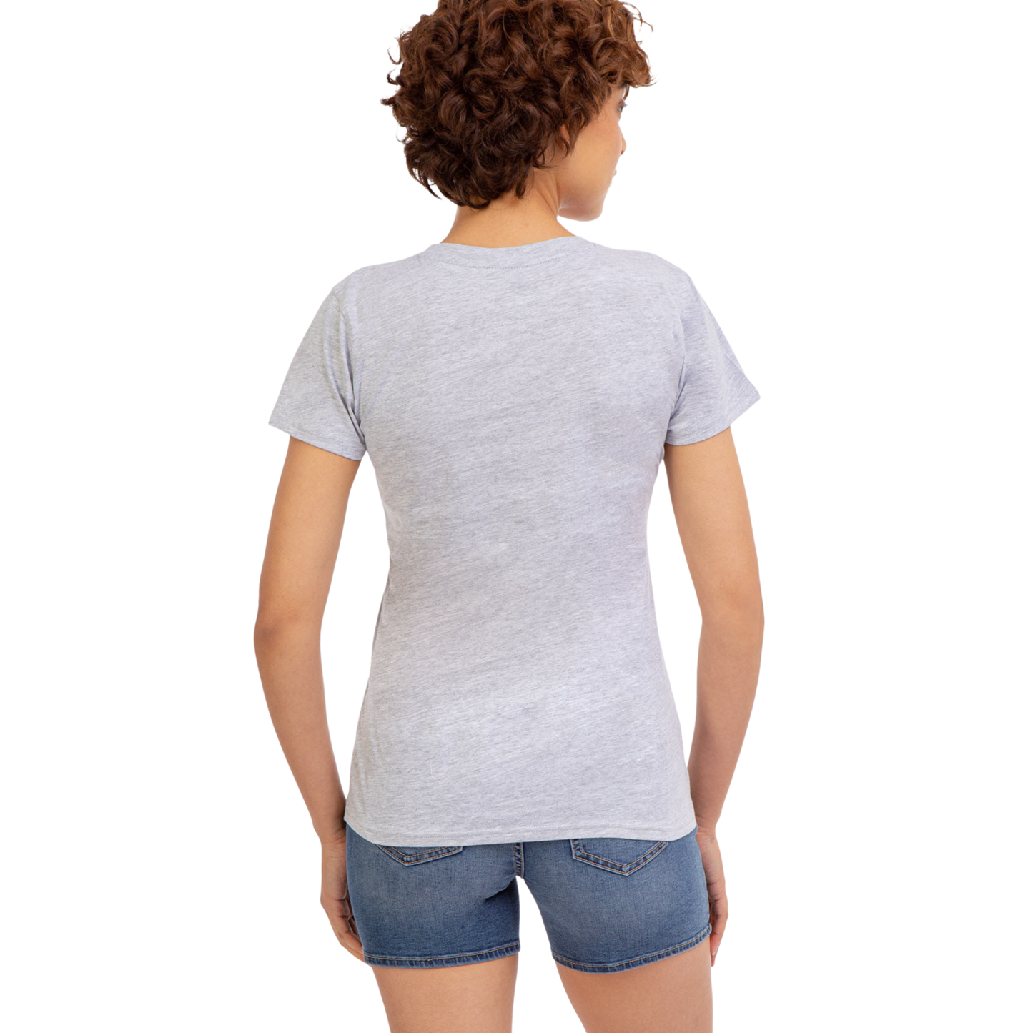 Franela Polo Cuello En V Para Mujer