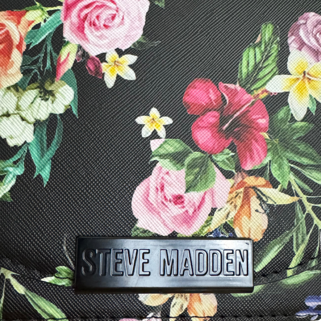 Bolso De Mano Y Crossbody Steve Madden Floral