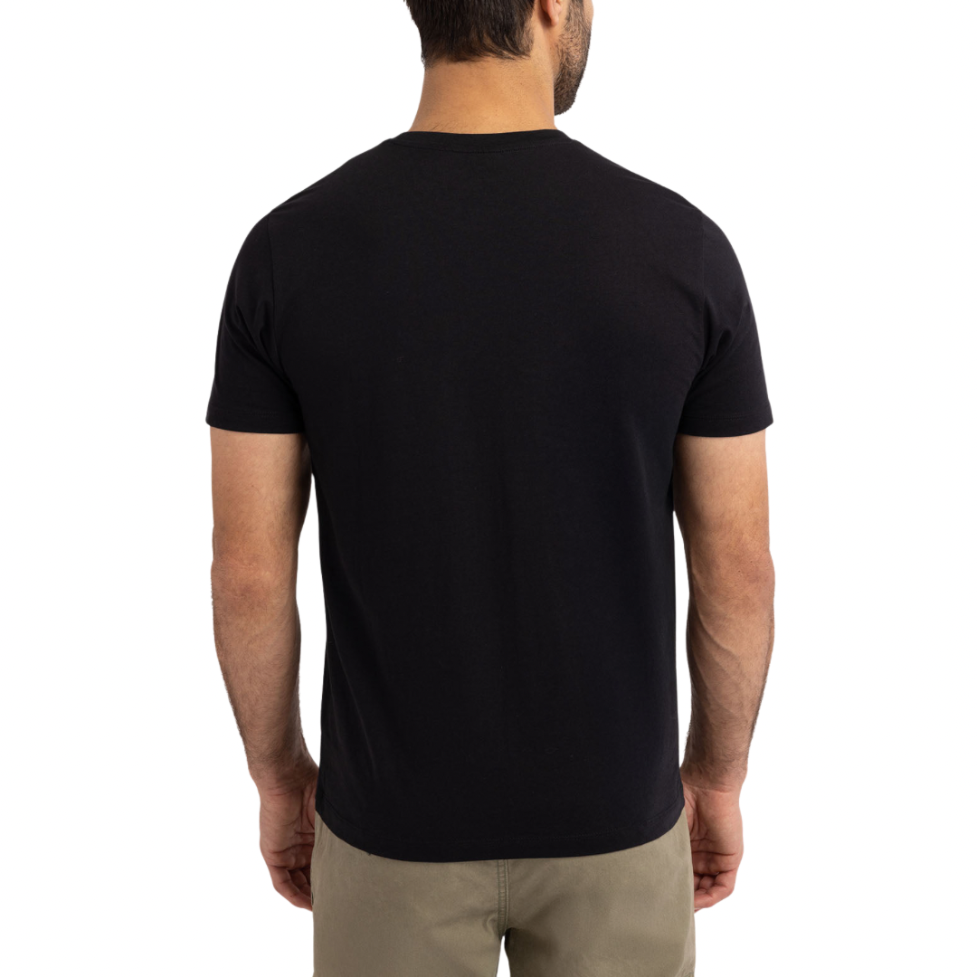 Franela Polo Básica Con Bolsillo Para Hombre