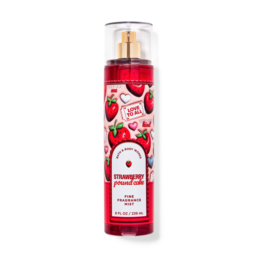 Mist Corporal Strawberry Pound Cake Bath & Body Works