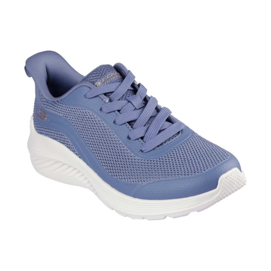 Zapatos Skechers BOBS Sport Squad Waves Azul Estilo y Confort Superior