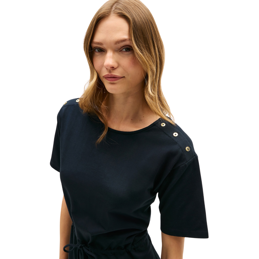 Vestido Tommy Hilfiger Azul Marino