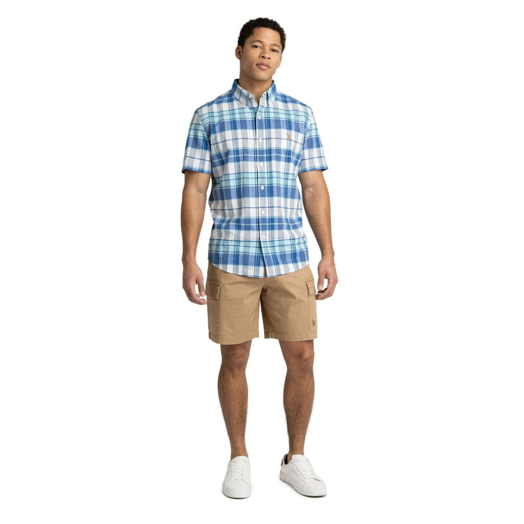 Bermuda Polo Para Hombre