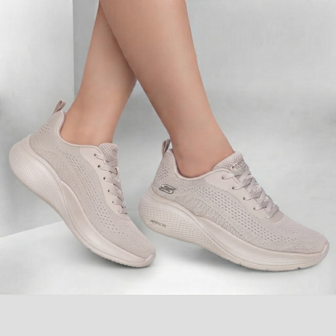 Zapatos Skechers BOBS Squad Chaos Vapor Foam Beige