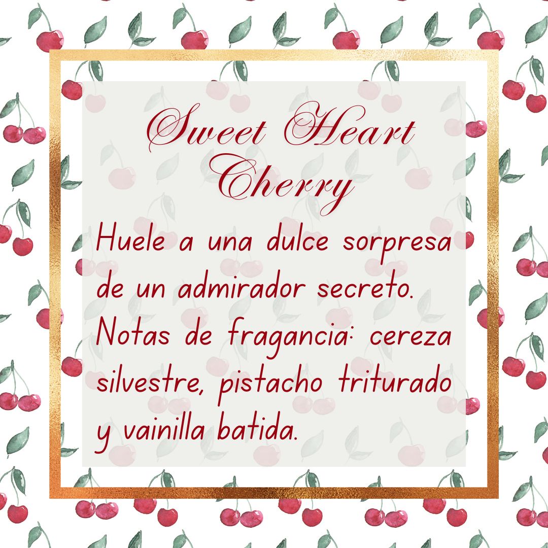 Gel De Baño Sweet Heart Cherry Bath & Body Works