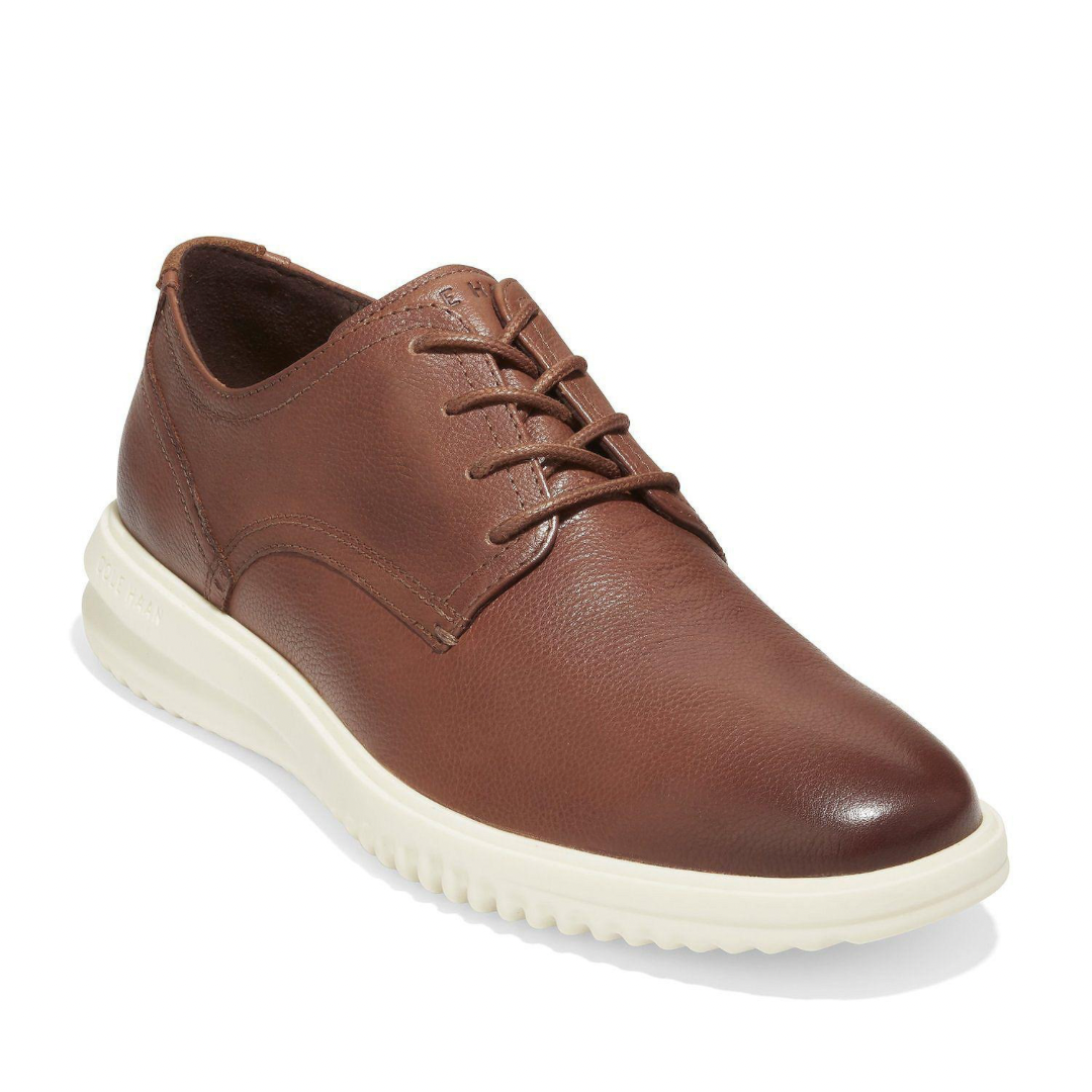 Cole Haan Chester Oxford – Elegancia Versátil en Cuero Marrón