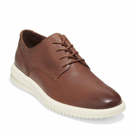 Cole Haan Chester Oxford – Elegancia Versátil en Cuero Marrón