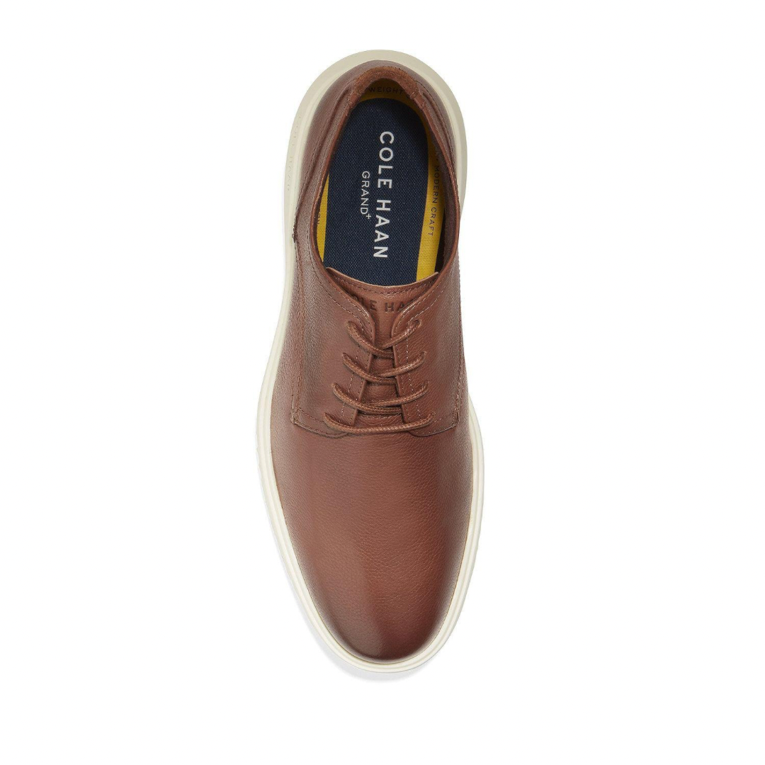 Cole Haan Chester Oxford – Elegancia Versátil en Cuero Marrón