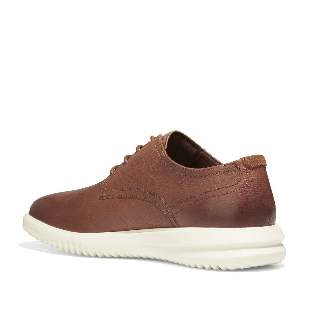 Cole Haan Chester Oxford – Elegancia Versátil en Cuero Marrón