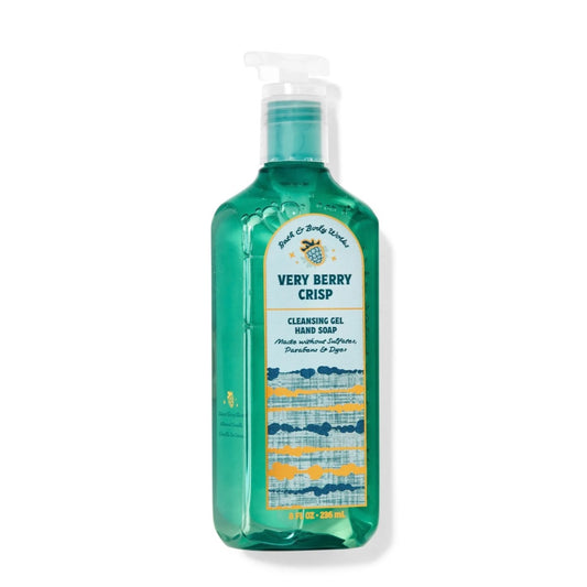 Jabón De Gel Very Berry Crisp Bath & Body Works