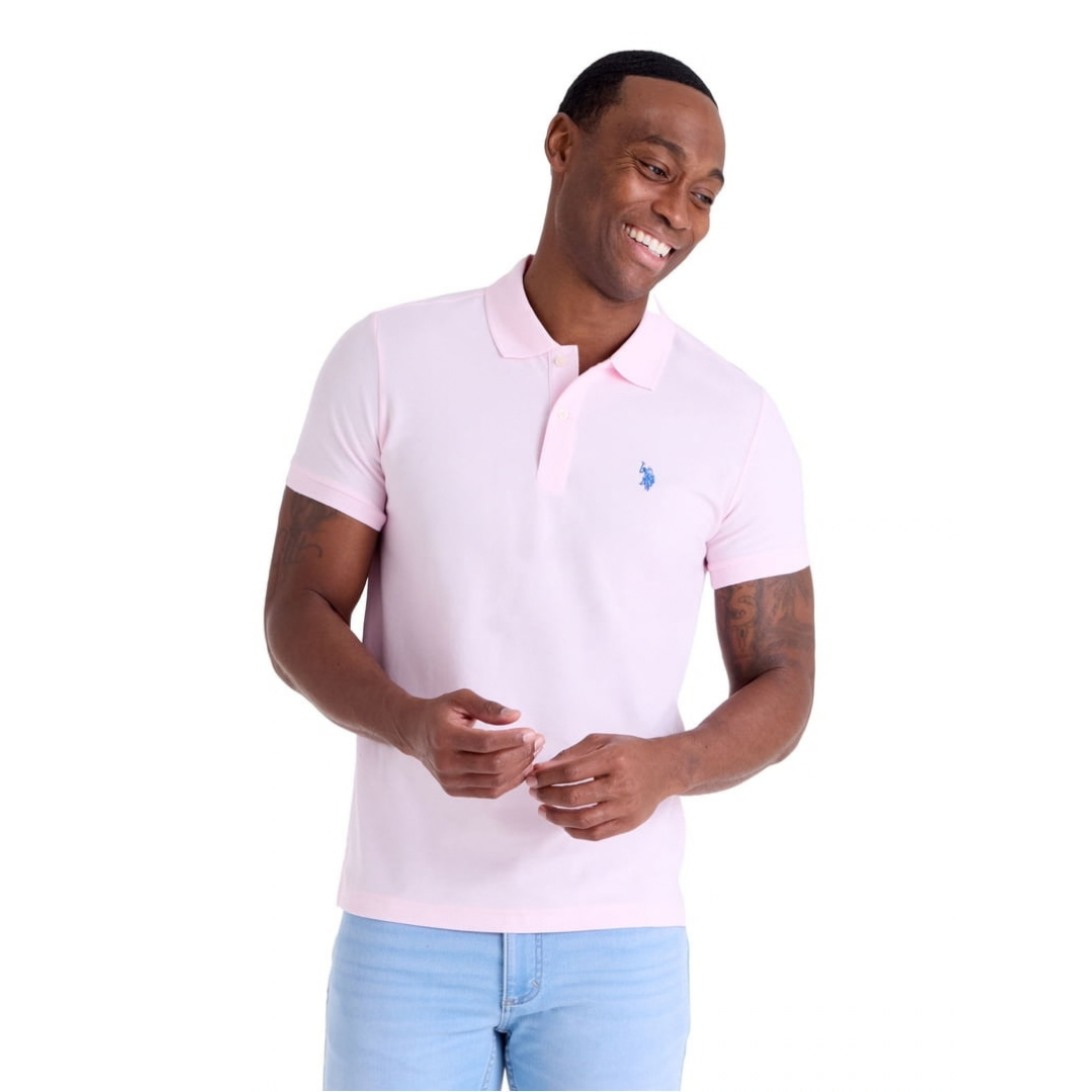 Chemise U.S. Polo Assn. Rosado Claro Para Hombre