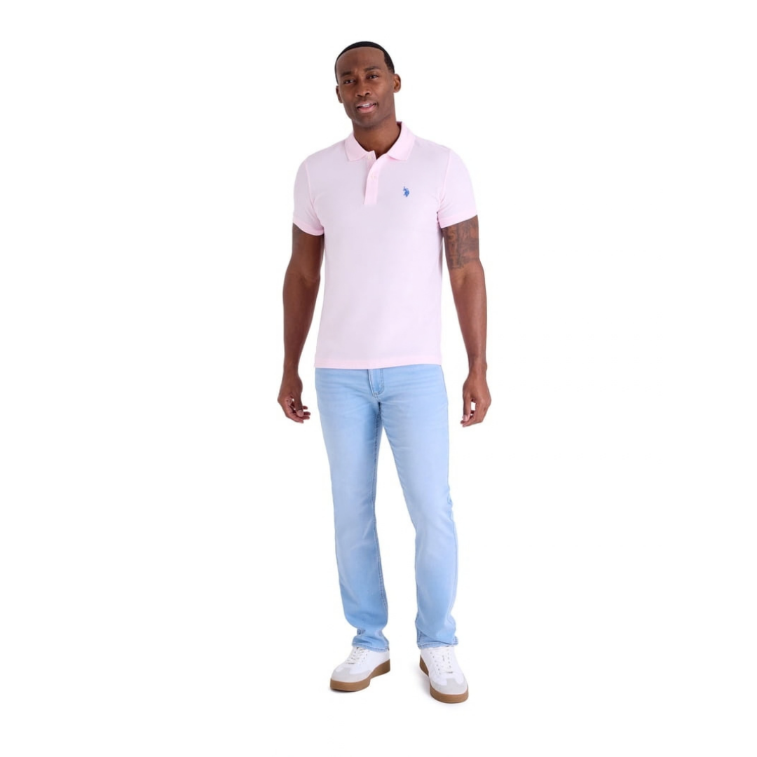Chemise U.S. Polo Assn. Rosado Claro Para Hombre