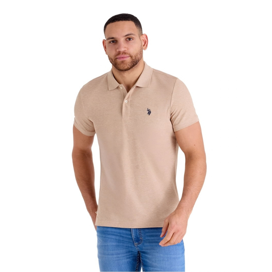 Chemise U.S. Polo Assn. Beige Arena Para Hombre