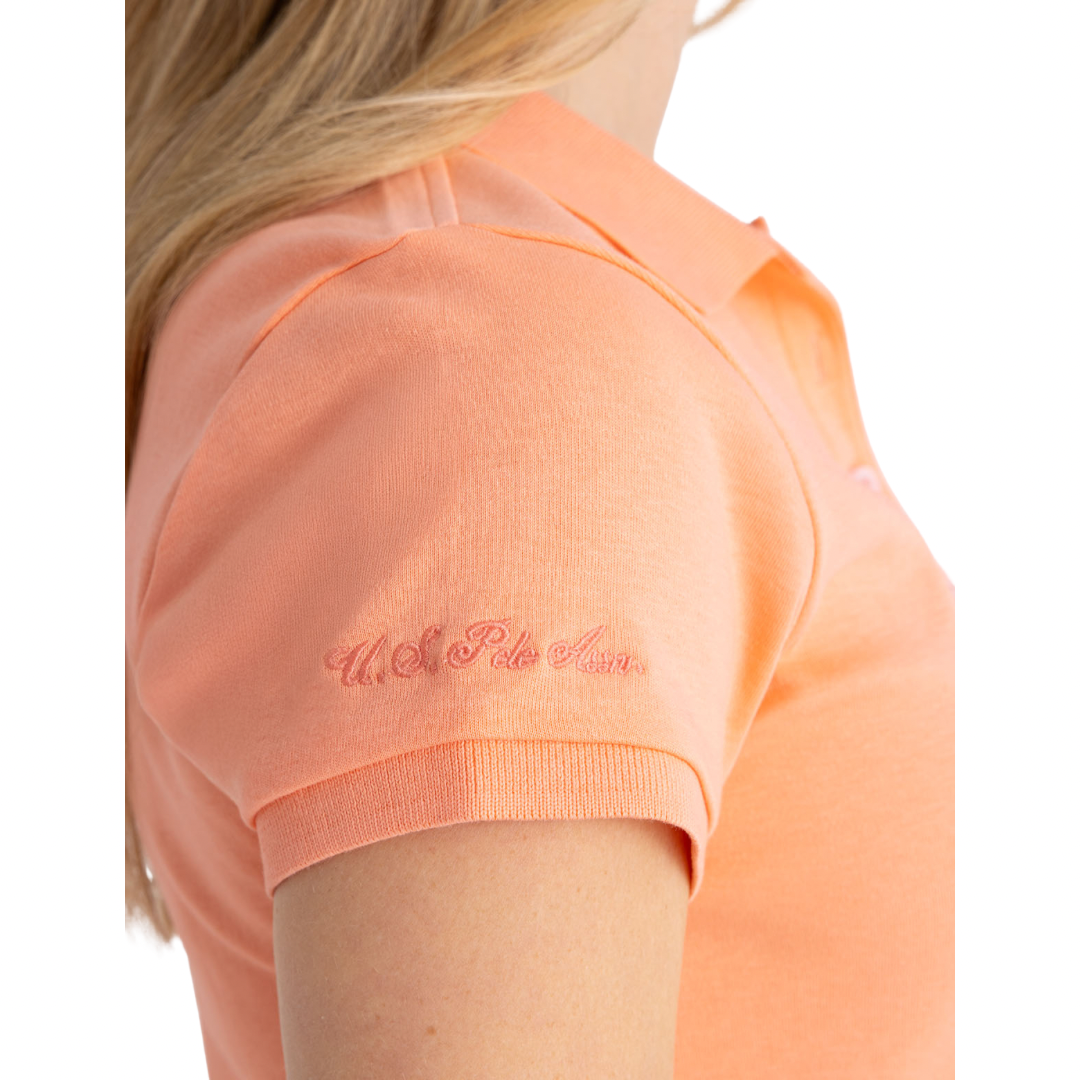 Vestido Polo Durazno Para Mujer