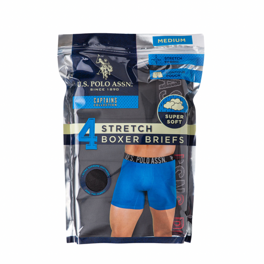 Set de 4 Boxers U.S. Polo Assn