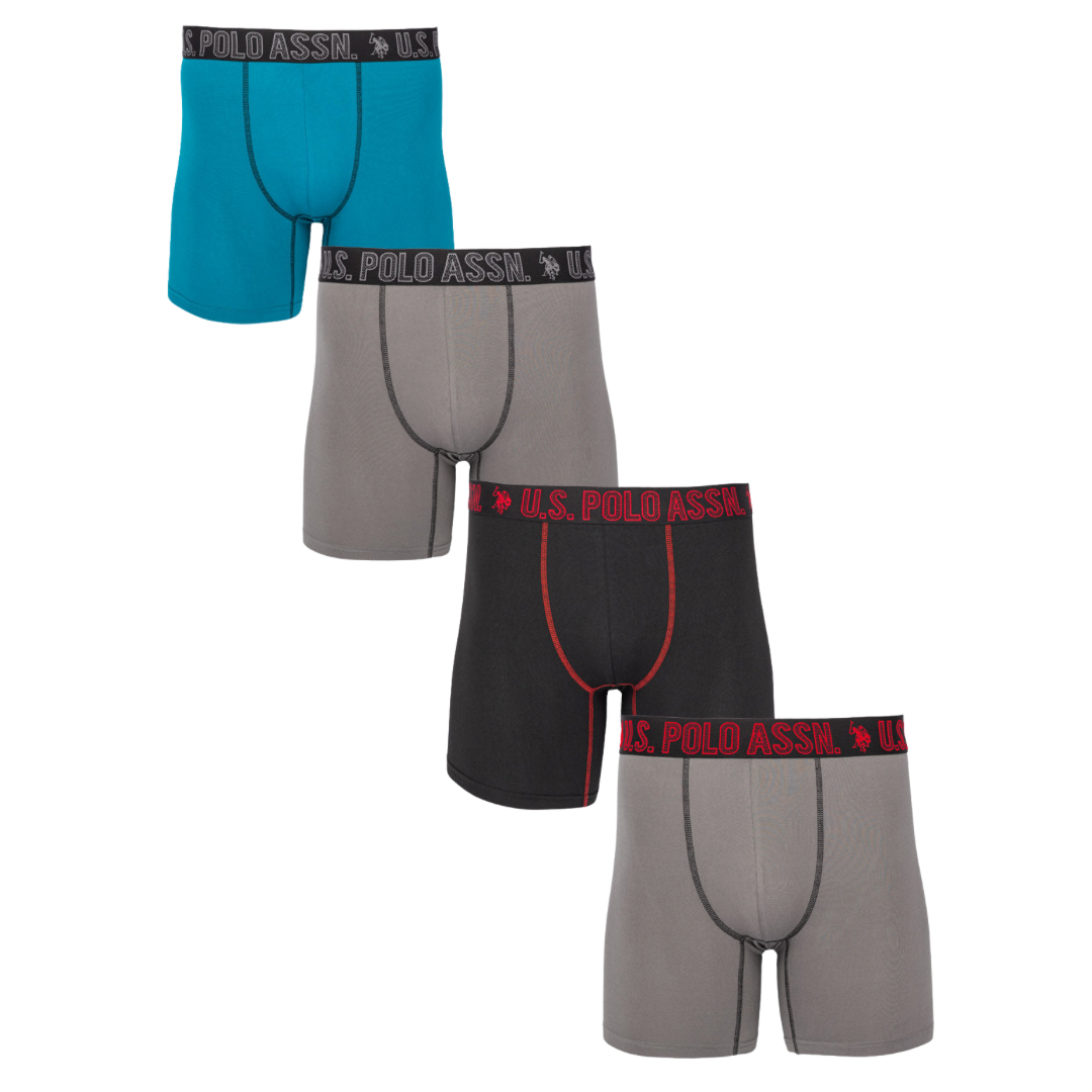 Set de 4 Boxers U.S. Polo Assn