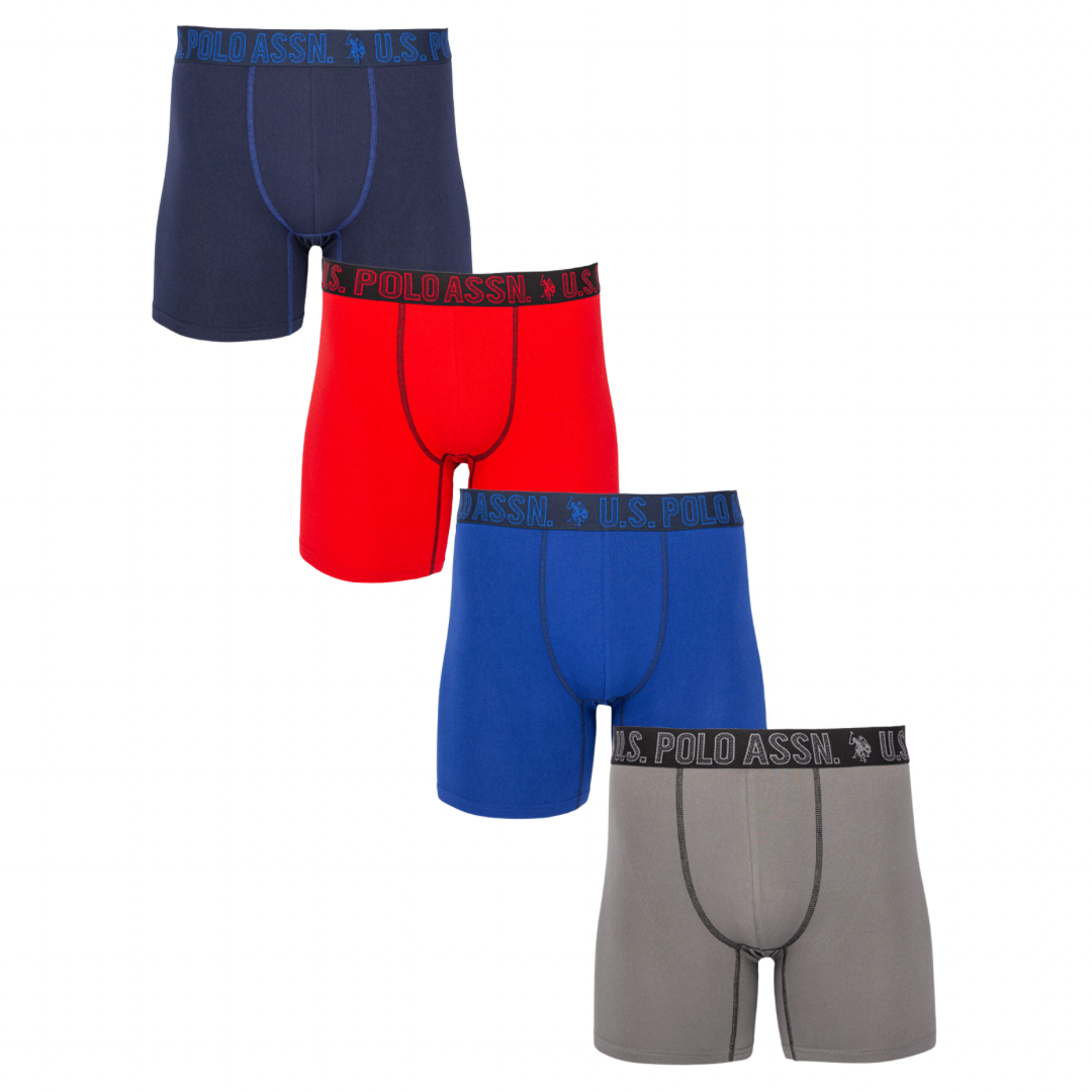 Set de 4 Boxers U.S. Polo Assn
