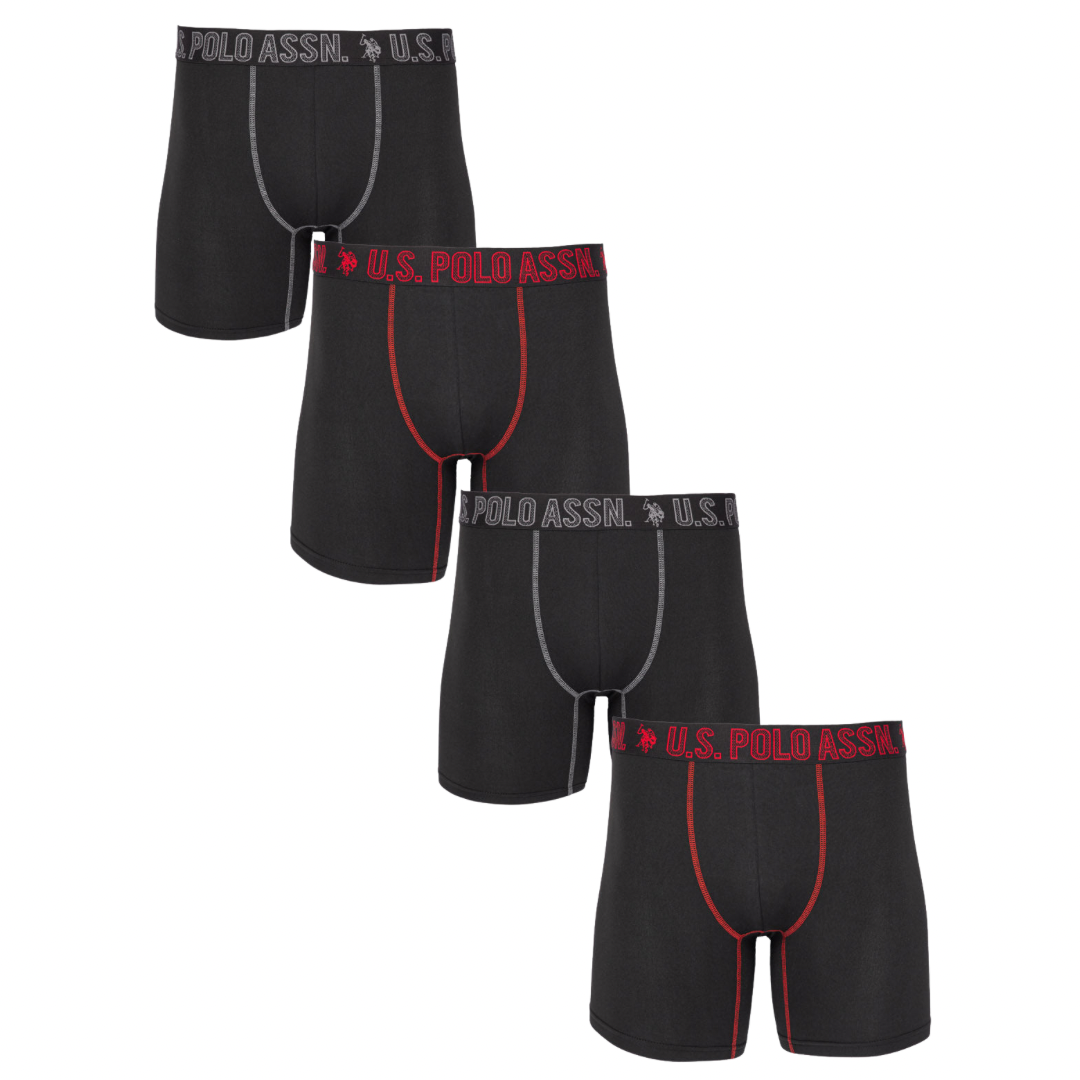 Set de 4 Boxers U.S. Polo Assn