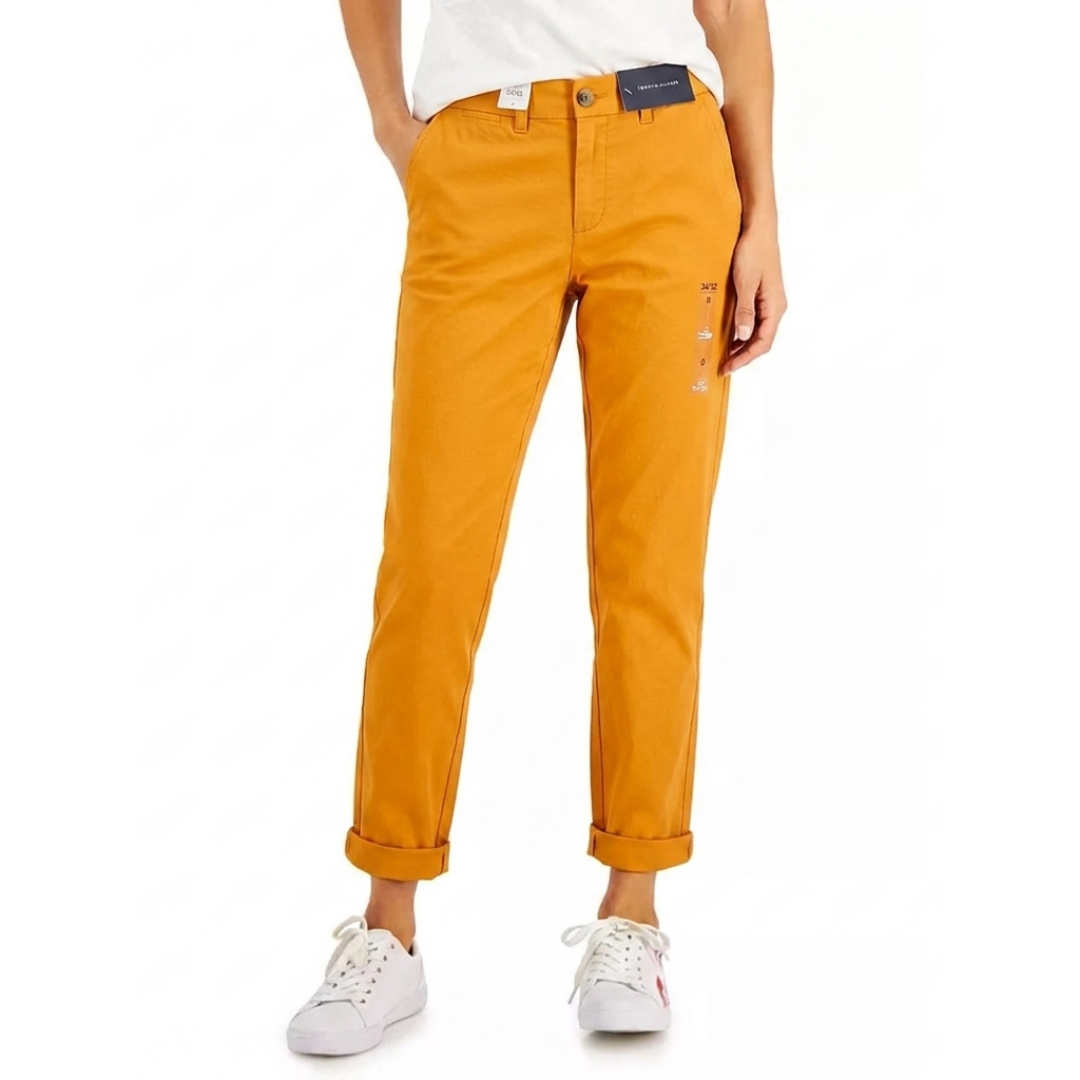 Pantalón Tommy Hilfiger Para Mujer