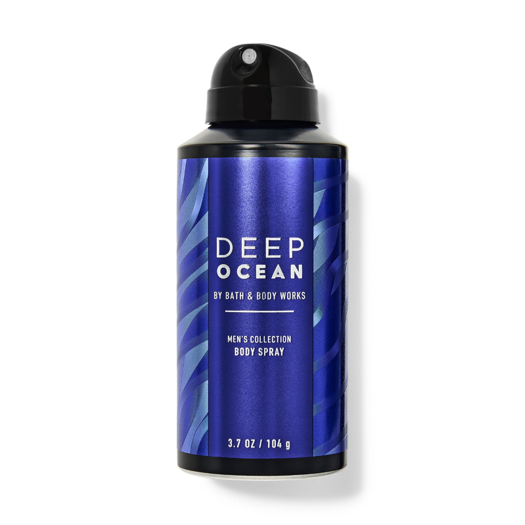 Spray Corporal Deep Ocean Bath & Body Works Para Hombre
