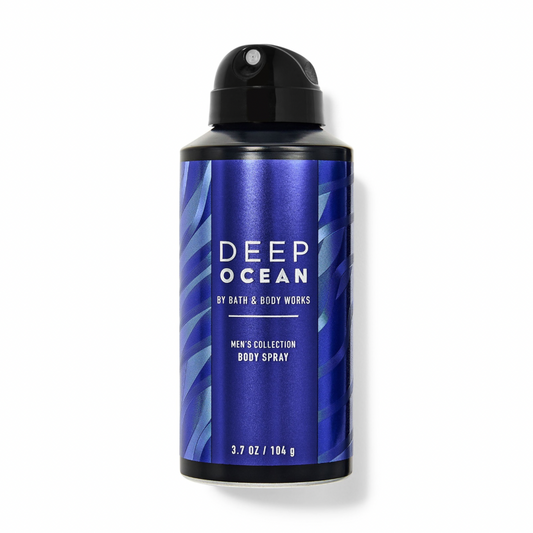 Spray Corporal Deep Ocean Bath & Body Works Para Hombre