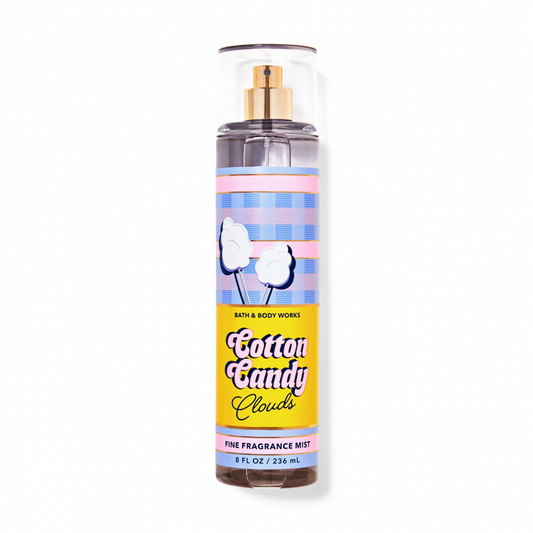 Mist Corporal Cotton Candy Clouds Bath & Body Works
