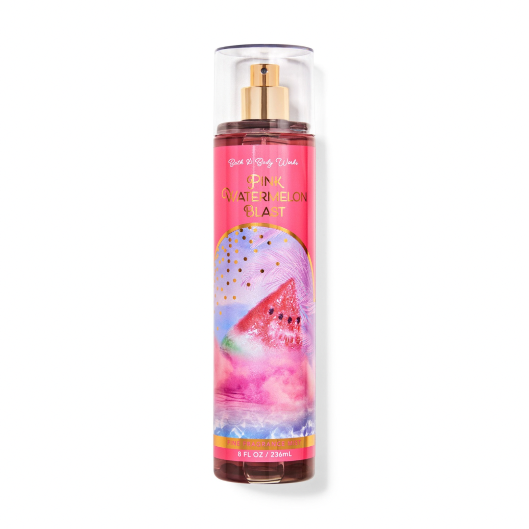 Mist Corporal Pink Watermelon Blast Bath & Body Works